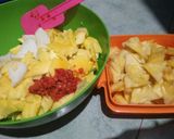 Foto langkah ke 4 dari resep Asinan buah.