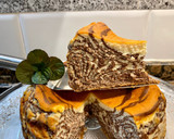 Foto del paso 20 de la receta: Pastel de queso “cebra”