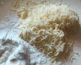 Foto langkah ke 3 dari resep Melted Cheese Dates Dessert.