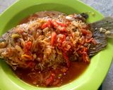 Foto langkah ke 7 dari resep Gurame Asam Pedas Manis.