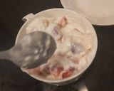 A picture of step 2 of Yogurt & Fruit.