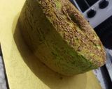 Foto langkah ke 3 dari resep Bolu pandan putih telur.