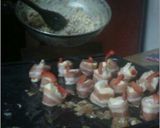 Foto del paso 14 de la receta: Bocaditos de pollo y panceta Ahumada con queso cremoso