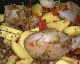 Foto del paso 5 de la receta: Pollo con batatas