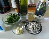 Foto del paso 1 de la receta: Judías verdes con gulas