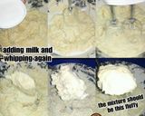 A picture of step 3 of Oats Wheat Flour and Jaggery Eggless Cookies.