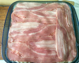 Foto del paso 6 de la receta: Pastel de carne y puré de patatas al estilo inglés 🥓🥔🧀🥃