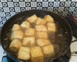 Foto langkah ke 2 dari resep Tahu Masak Kecap.