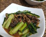 Foto langkah ke 3 dari resep Belut Cah Fumak.