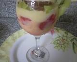 Fruits with custard#breakfastquickfix#jikonichallenge recipe step 7 photo
