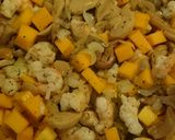 Foto del paso 5 de la receta: Risotto con gambón y calabaza