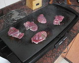 Foto del paso 2 de la receta: Filetes de ternera con champiñones al horno y arroz blanco