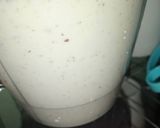 A picture of step 1 of Sweet Potato Juice.