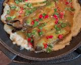 Foto langkah ke 4 dari resep Tortang Talong (Omelet Terong Khas Filipina).
