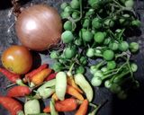 Foto langkah ke 1 dari resep Sambal Iris Takokak.