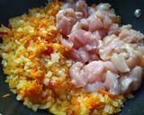 Foto del paso 1 de la receta: Casi boloñesa de pollo 😊