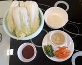 Hình bước làm 2 của món Kim chi