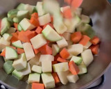 Foto del paso 4 de la receta: *GUISADO DE VERDURAS AL COCO*
