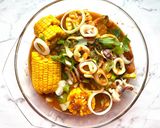 Foto langkah ke 4 dari resep Cumi Saus Padang.