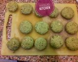 A picture of step 4 of Falafels.
