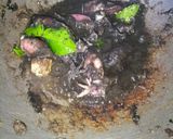 Foto langkah ke 3 dari resep Cumi masak hitam.
