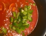 รูปขั้นตอนการทำที่ 4 ของ Veggie spaghetti tomato sauce