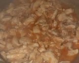 Foto del paso 3 de la receta: Strogonoff de Pollo / Strogonofe de Frango fácil
