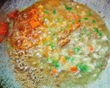 A picture of step 4 of Broccoli fry.
