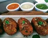 Mixed Vegetables Cutlets With Three Dips recipe step 16 photo