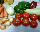 Foto del paso 1 de la receta: Pisto campestre a mi manera