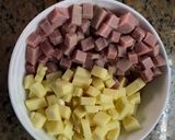 Foto del paso 2 de la receta: Empanadas de Jamón y Queso