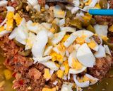 Foto del paso 3 de la receta: Empanadas de Vigilia 🐟 - Atún y caballa