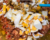 Foto del paso 3 de la receta: Empanadas de Vigilia 🐟 - Atún y caballa