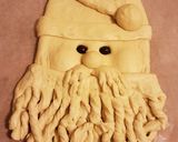 Foto del passaggio 4 della ricetta Pane di Babbo Natale