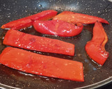 Foto del paso 1 de la receta: Montadito de lomo con verduras