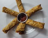 A picture of step 18 of Vegetable, Spring Rolls (With Homemade Spring Roll Sheets).