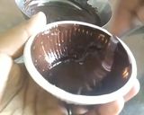 A picture of step 9 of Tender Coconut Ice-cream With Chocolate Bowl.