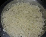 A picture of step 4 of White rice #author's marathon.