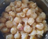 Foto langkah ke 4 dari resep Cilok Tabur Bon Cabe Teri.