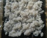 Foto langkah ke 2 dari resep Gimbab (nasi gulung nori) Kimbab.