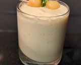 A picture of step 3 of Muskmelon Smoothie.