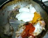 A picture of step 4 of Ginger Chicken.