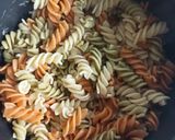 Foto del paso 1 de la receta: Pasta con verduras y Chorizo