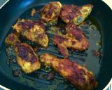 Foto langkah ke 7 dari resep Ayam bakar bumbu kare pedas.
