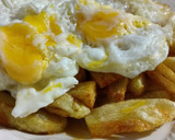 Foto del paso 5 de la receta: Papas a caballo
