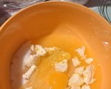 Foto del passaggio 2 della ricetta Cuore di mele con crumble rosa di mandorle 🍎🍋🍊🥧👩‍❤️‍👨🍾🥂💝