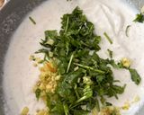 A picture of step 4 of Gajar Muli ka Raita.