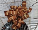 รูปขั้นตอนการทำที่ 1 ของ หมูสามชั้นผัดพริกเกลือ(เจ)