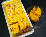 A picture of step 7 of Kesar Mango Ice-cream Creamy Mango 🥭 ice cream 🍦.