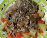 Foto del paso 6 de la receta: Dos (2) comidas con una (1) colita de cuadril 🐄